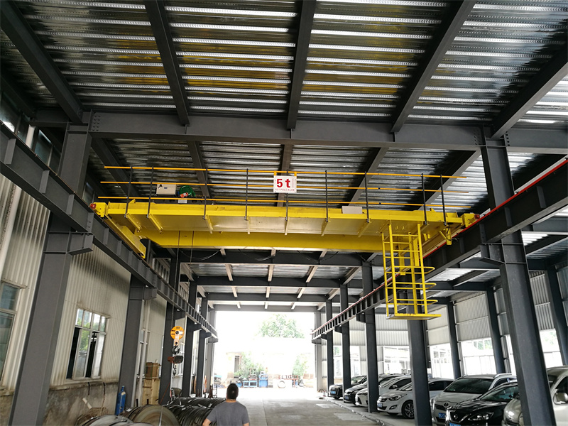 电动双梁桥式起重机
